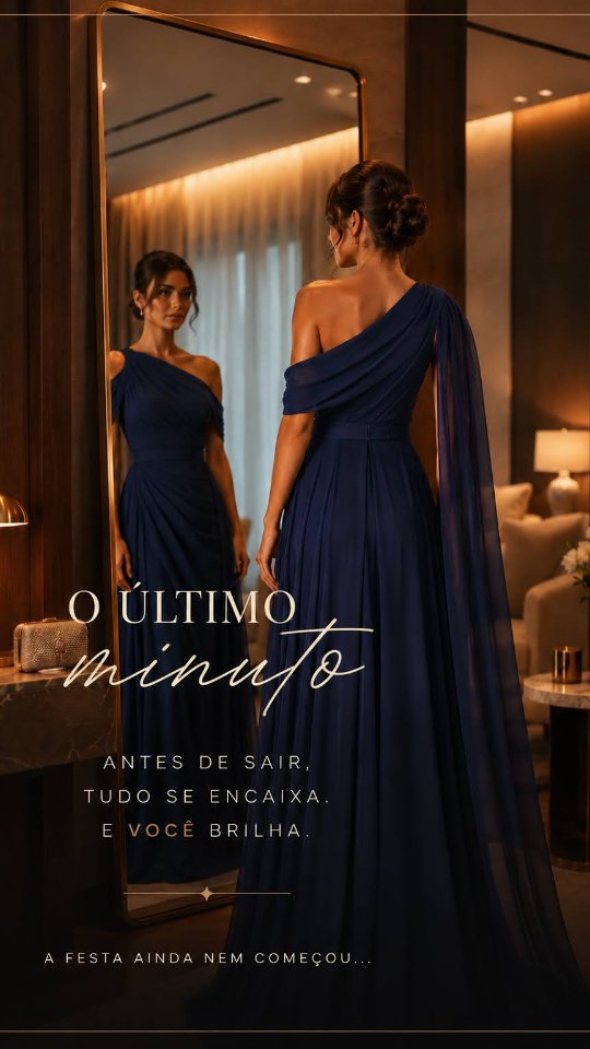 Tem um instante em que o vestido deixa de ser apenas uma escolha e passa a fazer parte da história. ✨

É quando você se olha no espelho e pensa: é esse.

Na SOPHISTIC, cada detalhe pode ser pensado para você — porque o vestido é feito para 