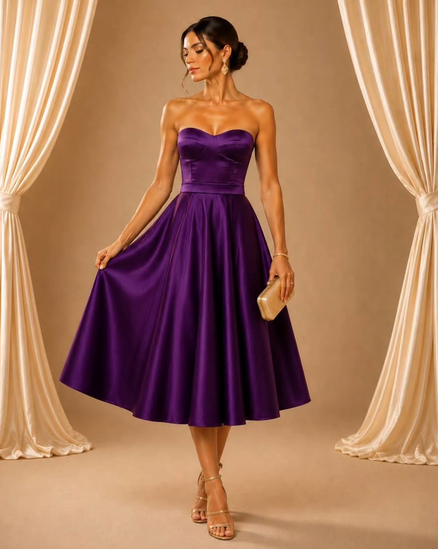Tem vestidos que chamam atenção pela cor.
E tem aqueles que fazem você imaginar: “como seria o meu?” 💜

Na SOPHISTIC, essa pergunta faz todo sentido.

Você pode escolher a cor, personalizar detalhes e ter o vestido confeccionado especialme
