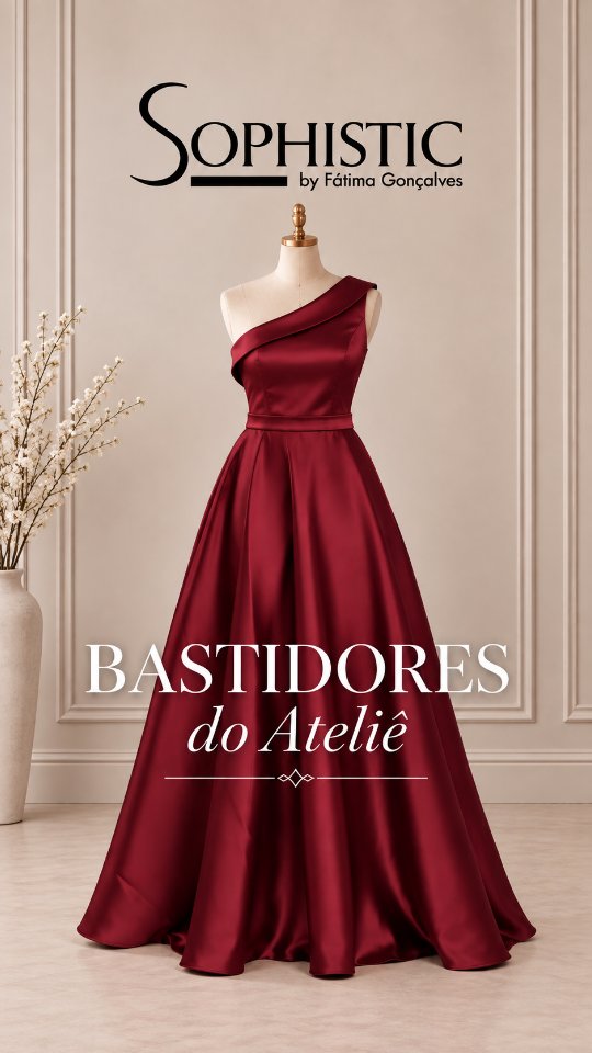 Antes do vestido pronto, existe criação. ✨
Modelagem, corte, costura e construção em nosso próprio ateliê.

O vestido é feito para você. Não o contrário.

#sophistic #vestidodefesta #minimalista #fortaleza #casamento