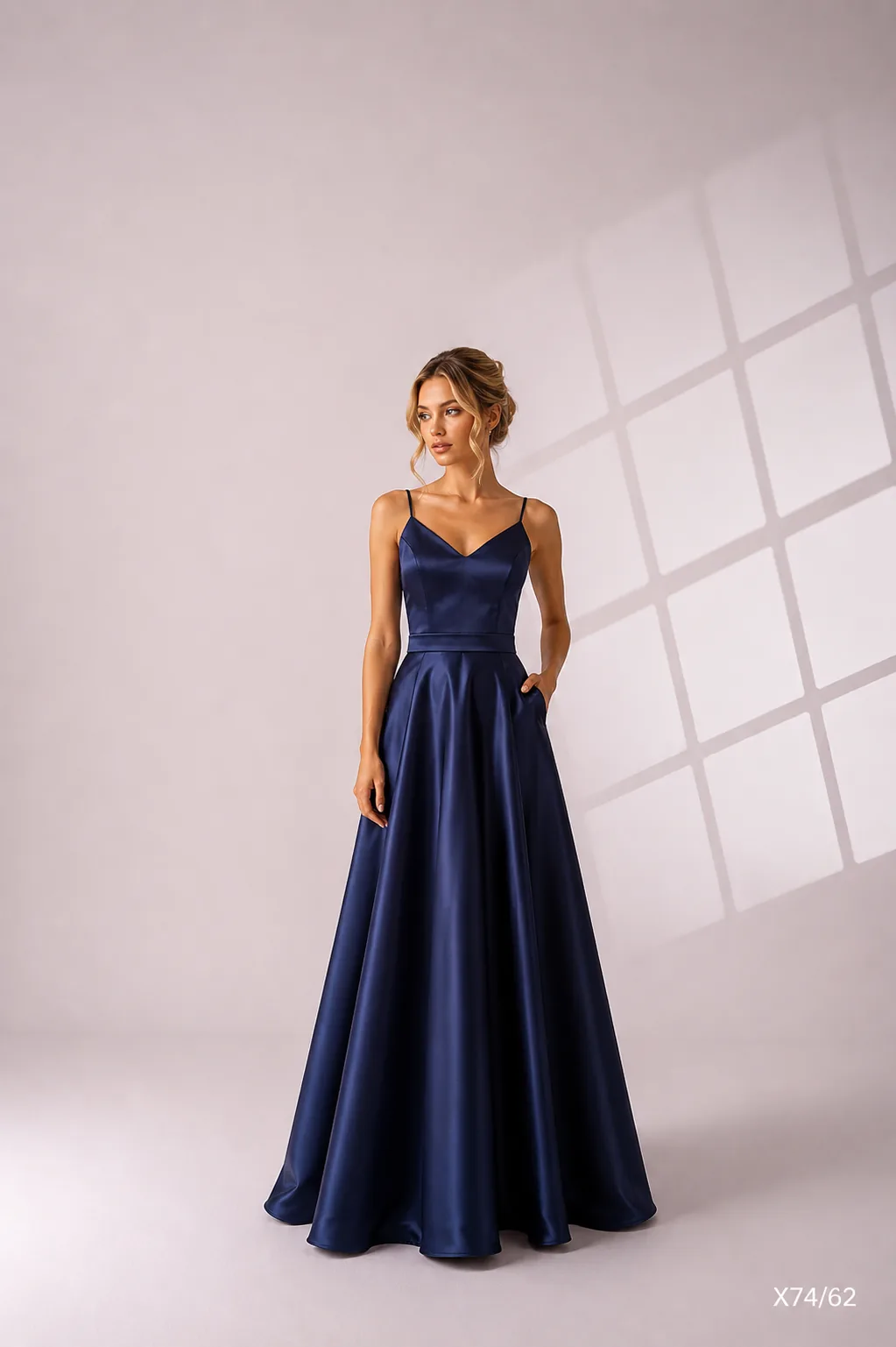 Vestido Longo Alças Finas