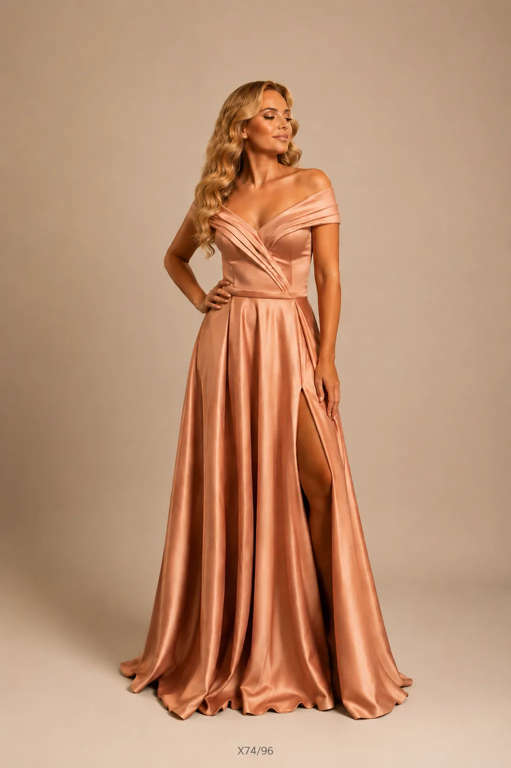 Vestido Longo Cauda