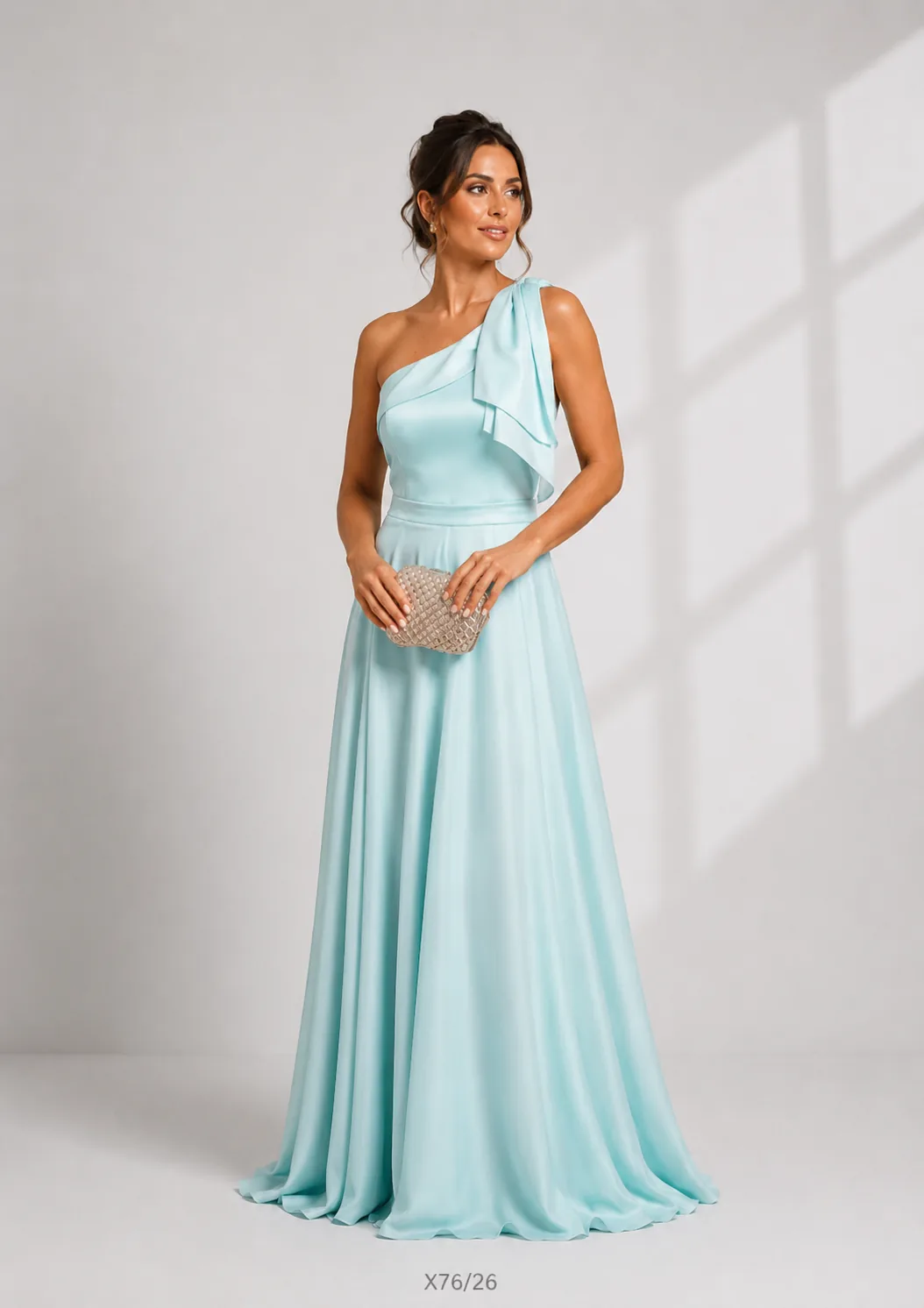 Vestido Longo Um Ombro Só