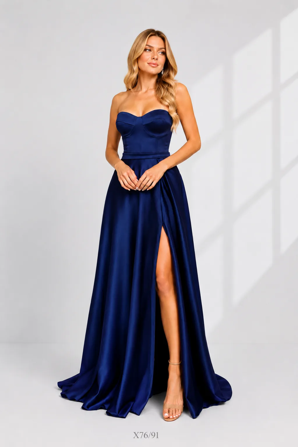 Vestido Longo Tomara que Caia