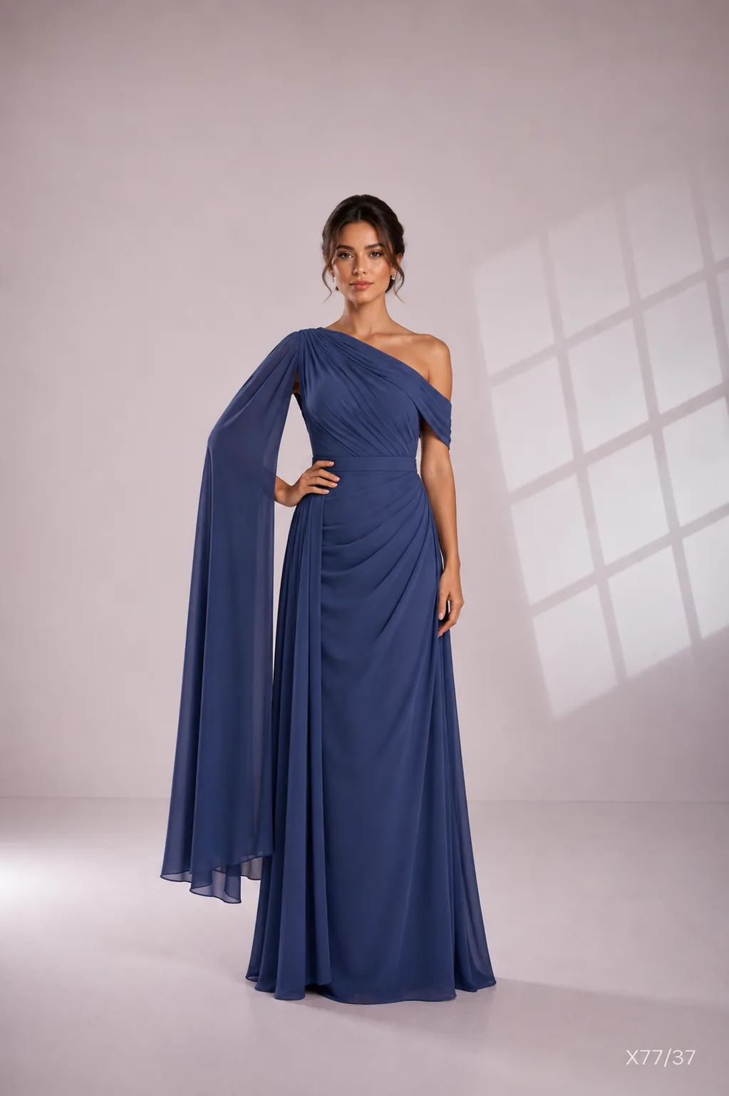 Vestido Longo Faixa Solta